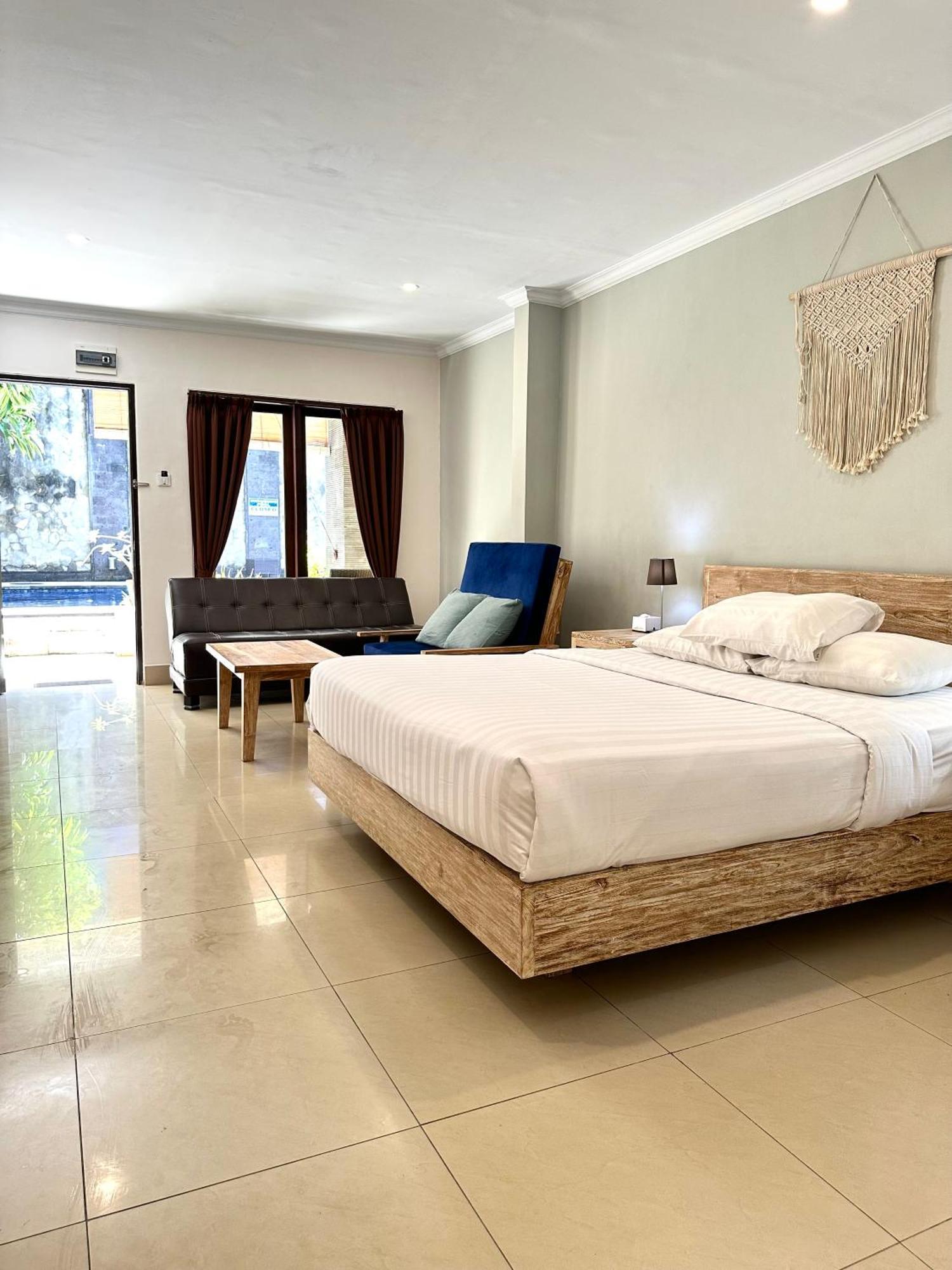 Radha Bali Hotel Kuta Lombok Kültér fotó